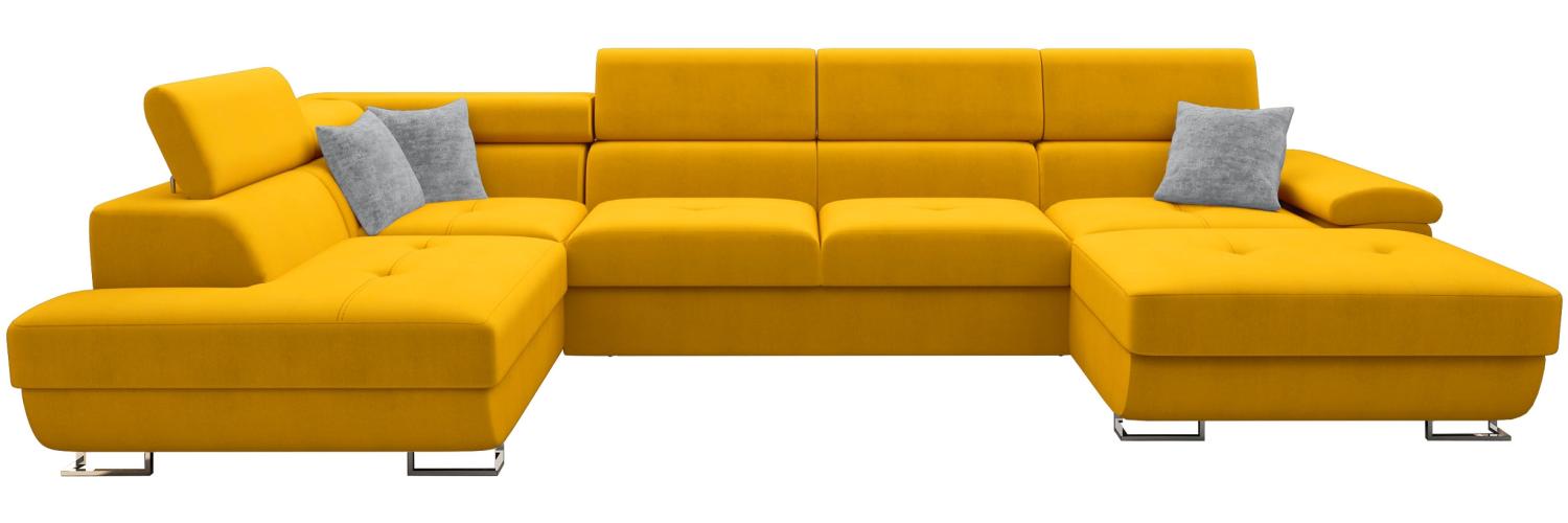 Ecksofa Cotere Bis (Venus Velvet + 2916 Miu 2059, Seite: Links) Bild 1