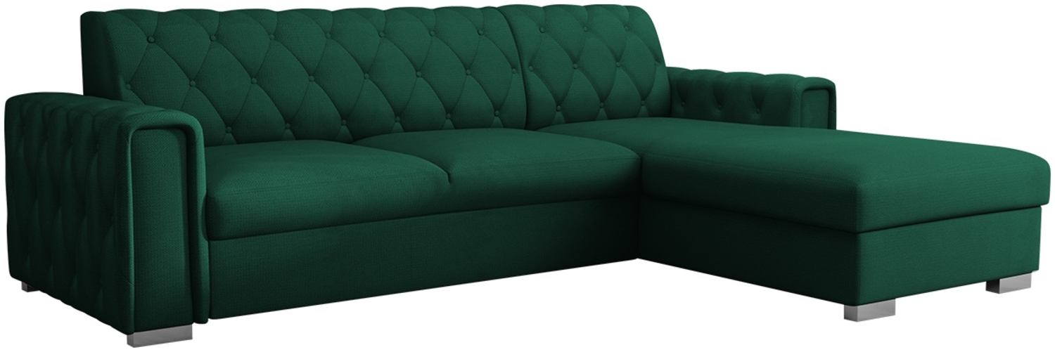 Ecksofa Ritozi (Farbe: Kronos 19, Seite: Rechts) Bild 1