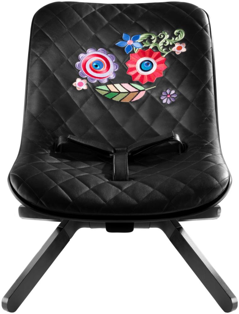 Cybex Marcel Wanders Wippstuhl Hippie Wrestler Black Schwarz 2 Bild 1