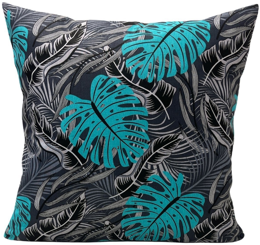 RoKo-Textilien Kissenbezug Kissenbezug Kissenhülle 100% Baumwolle in 20 Maßen verfügbar 40x40. ., mit Reißverschluss Bild 1