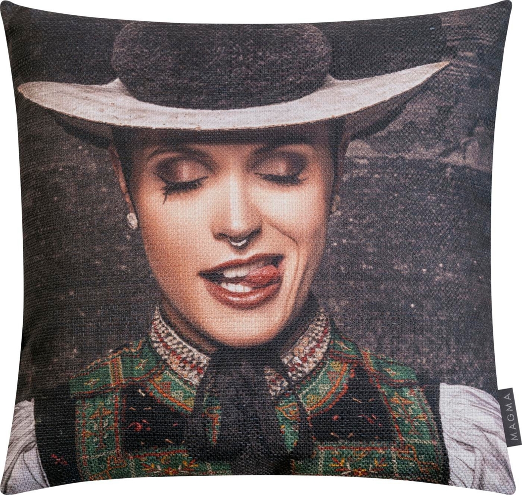 MAGMA Kissenhülle Artwood Boss Lady ca. 45 x 45 cm Bild 1