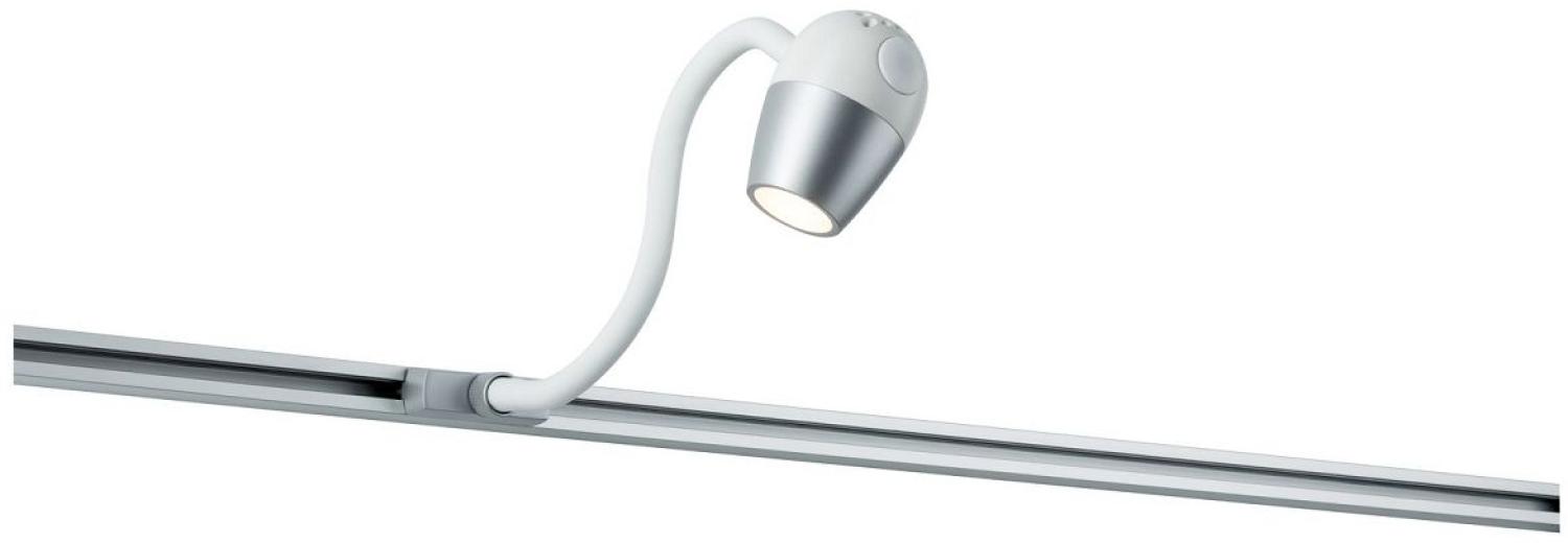 Paulmann URail Schienensystem LED Leseleuchte Knob 1x5,5W Chrom matt 230V Metall/Kunststoff13360 Bild 1