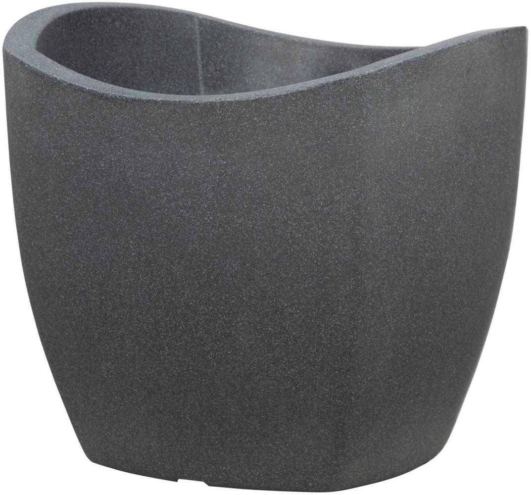 Wave Cubo schwarz granit Bild 1