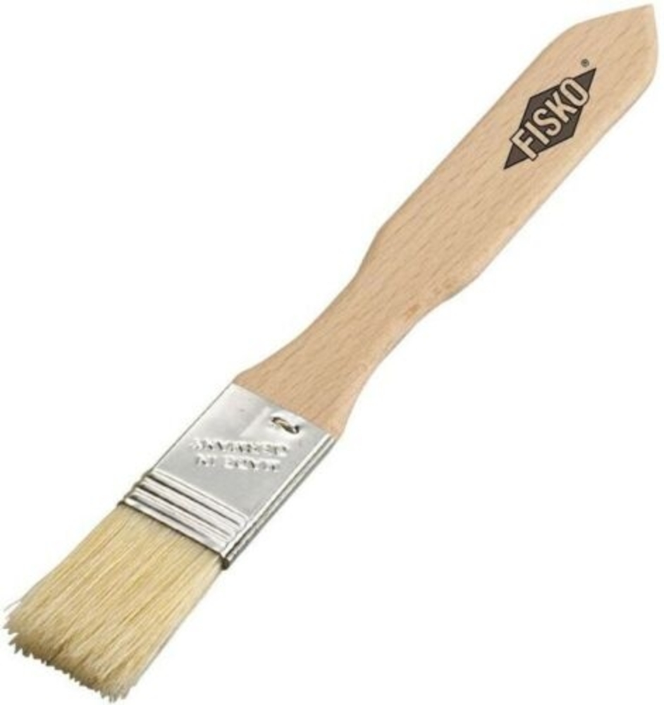 Fisko 801559 Holz Backpinsel Pinsel Haushaltspinsel 3,5cm breit Bild 1