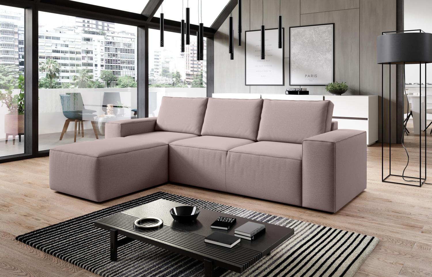 Wohnideebilder Silla Rosa Ecksofas & Eckcouches CO-SILL-LT-101GO Bild 1