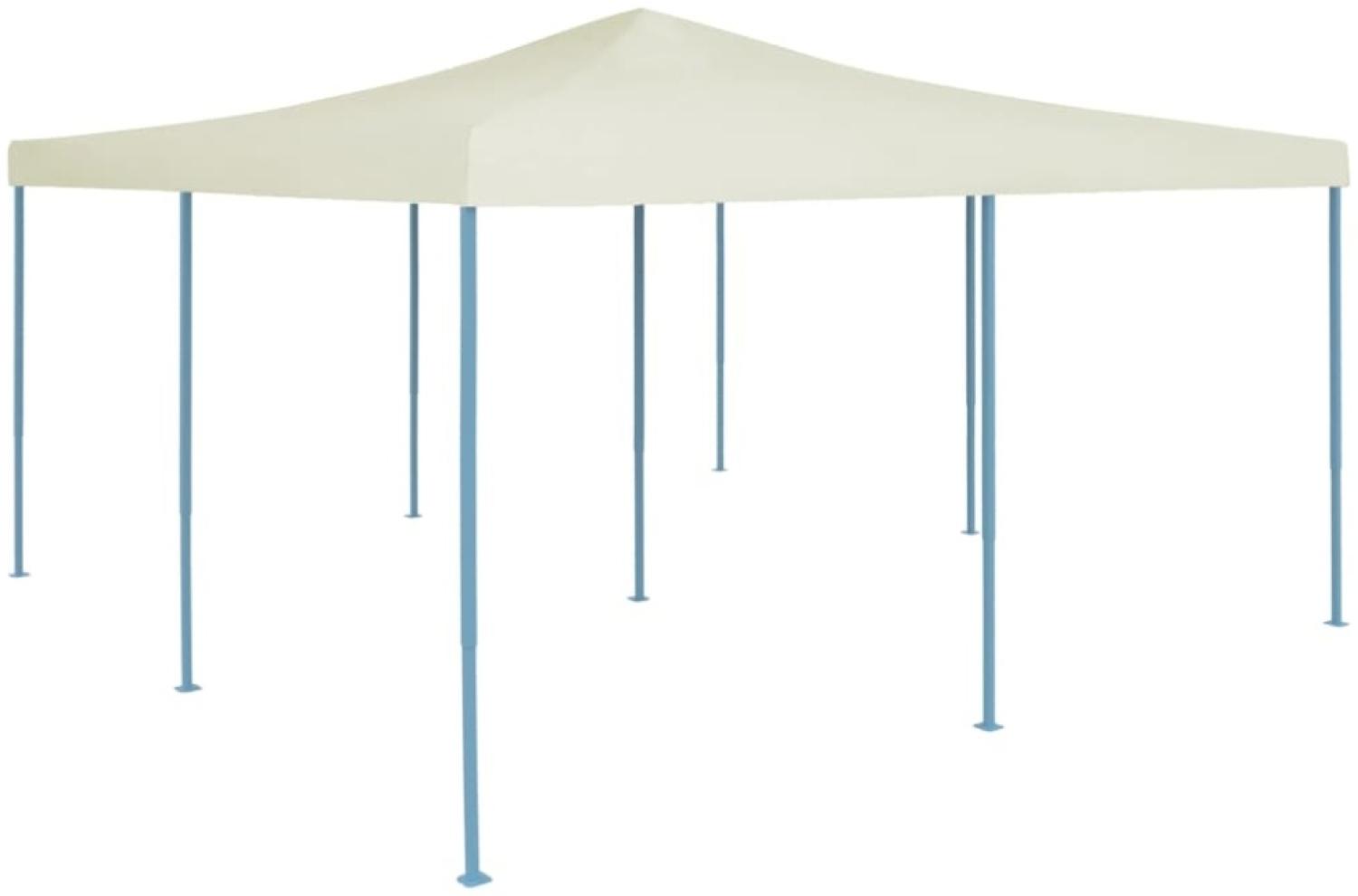 vidaXL Faltpavillon 5x5 m Creme 48904 Bild 1