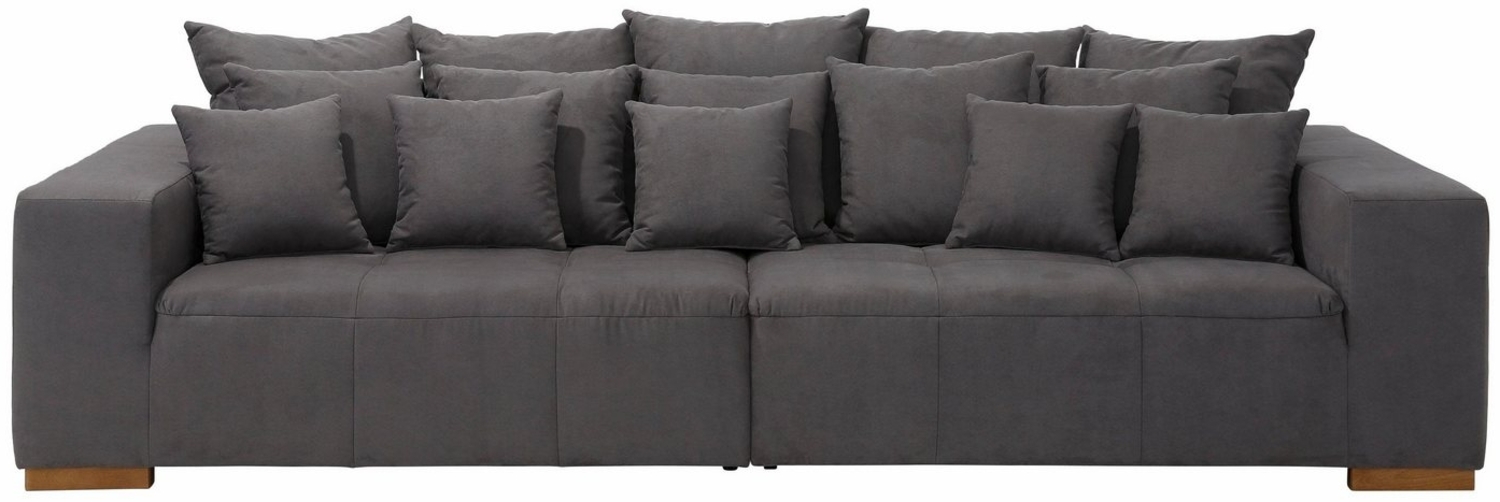 Home affaire Big-Sofa Neapel, mit vielen losen Kissen, in 2 Bezugsqualitäten Bild 1