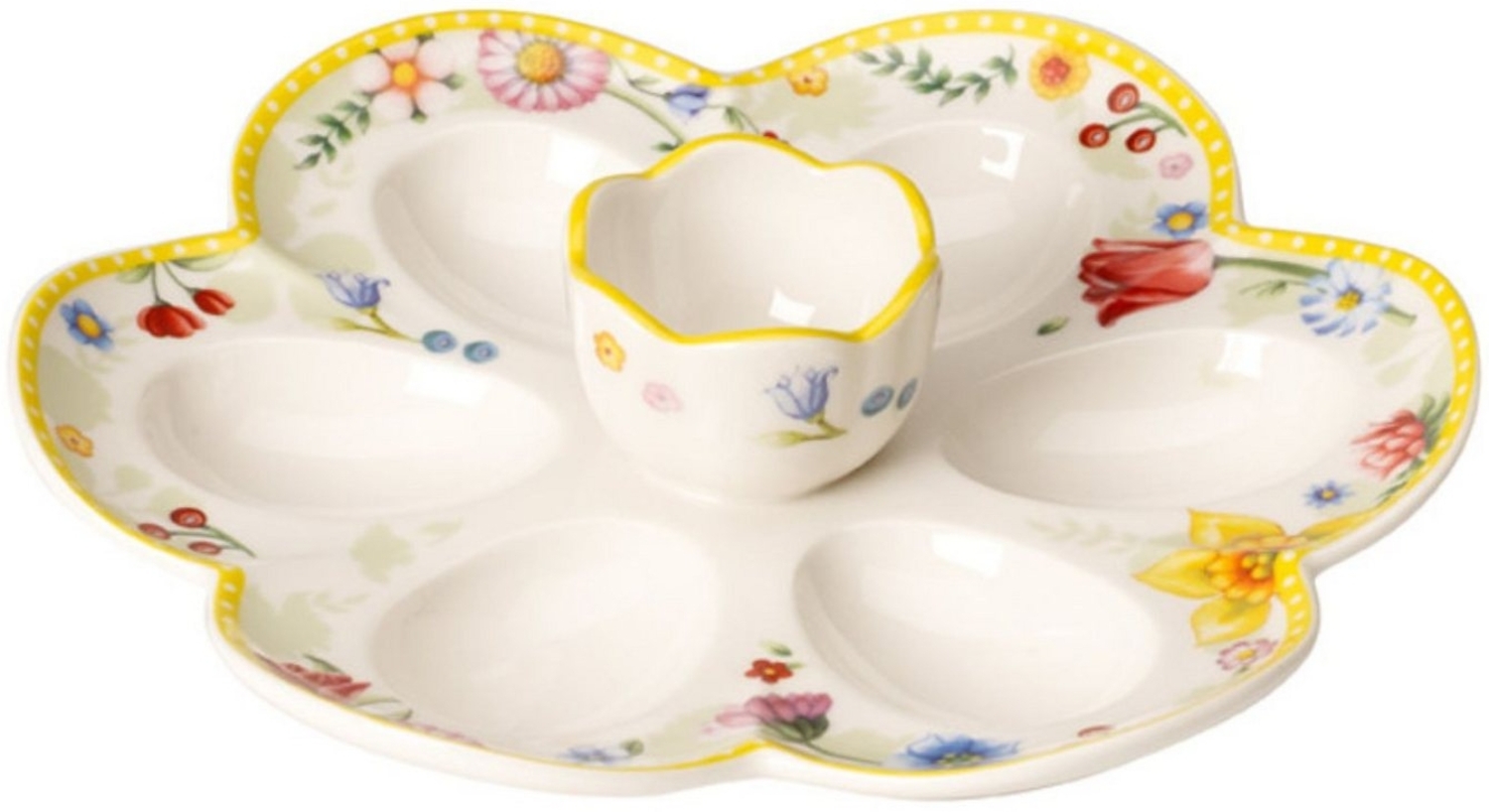 Villeroy & Boch Spring Awakening Eierteller Bild 1