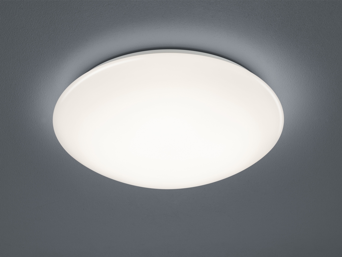 LED Deckenleuchte POLLUX IP44 mit Bewegungsmelder, Ø27cm klein Bild 1