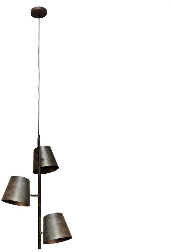 Luce Design Colt 9030 S3 FG Pendelleuchte 3-flammig ECO Light Bild 1