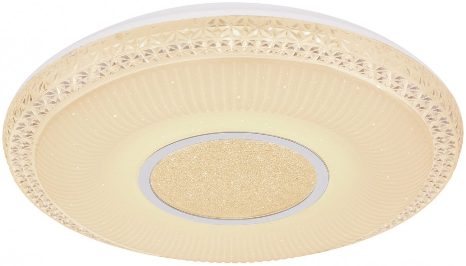 Deckenleuchte Wohnzimmer Fernbedienung Deckenlampe LED Flur 48411-40RGB Bild 1
