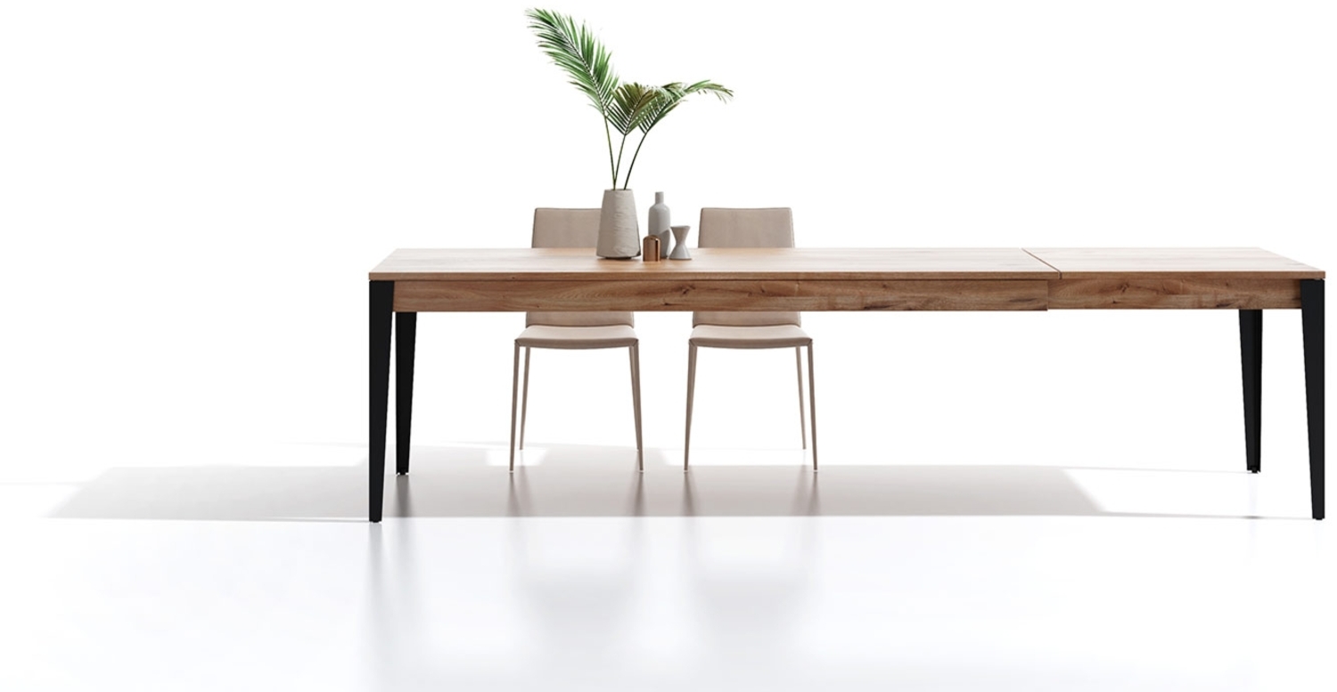 Esszimmertisch Auszugstisch Floy 250/330x90 Eiche Bild 1