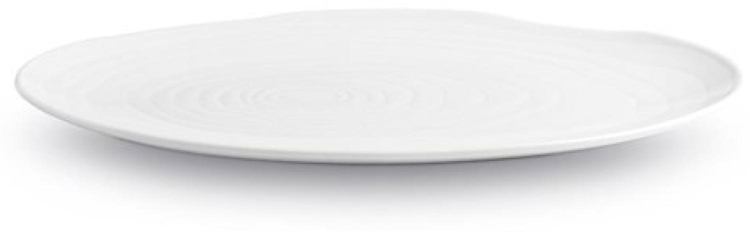 Pillivuyt Plate oval Boulogne 23x16. 5 cm White Bild 1