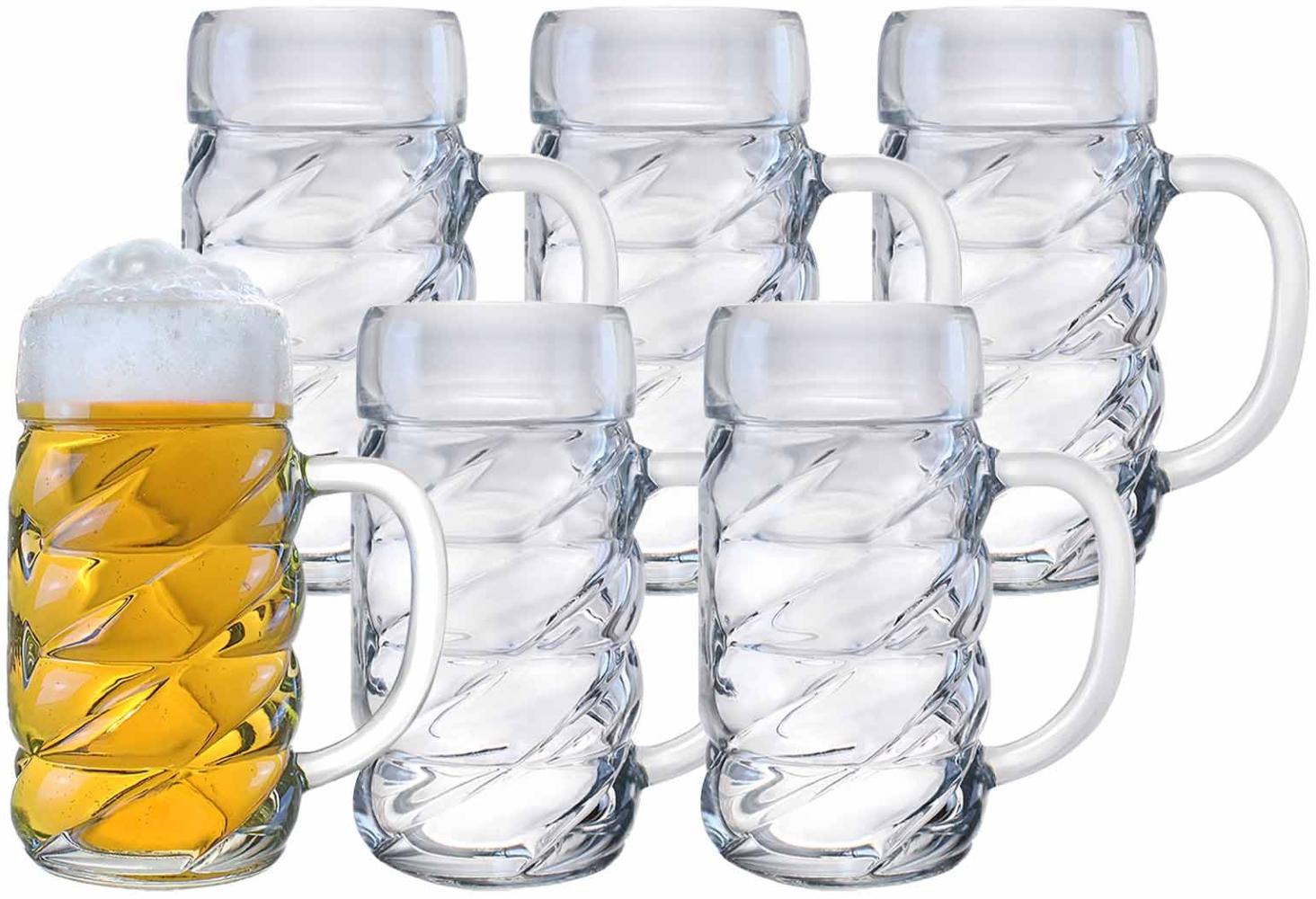 Stölzle Oberglas DIAMOND Bierkrug 0,3 l 6er Set Bild 1