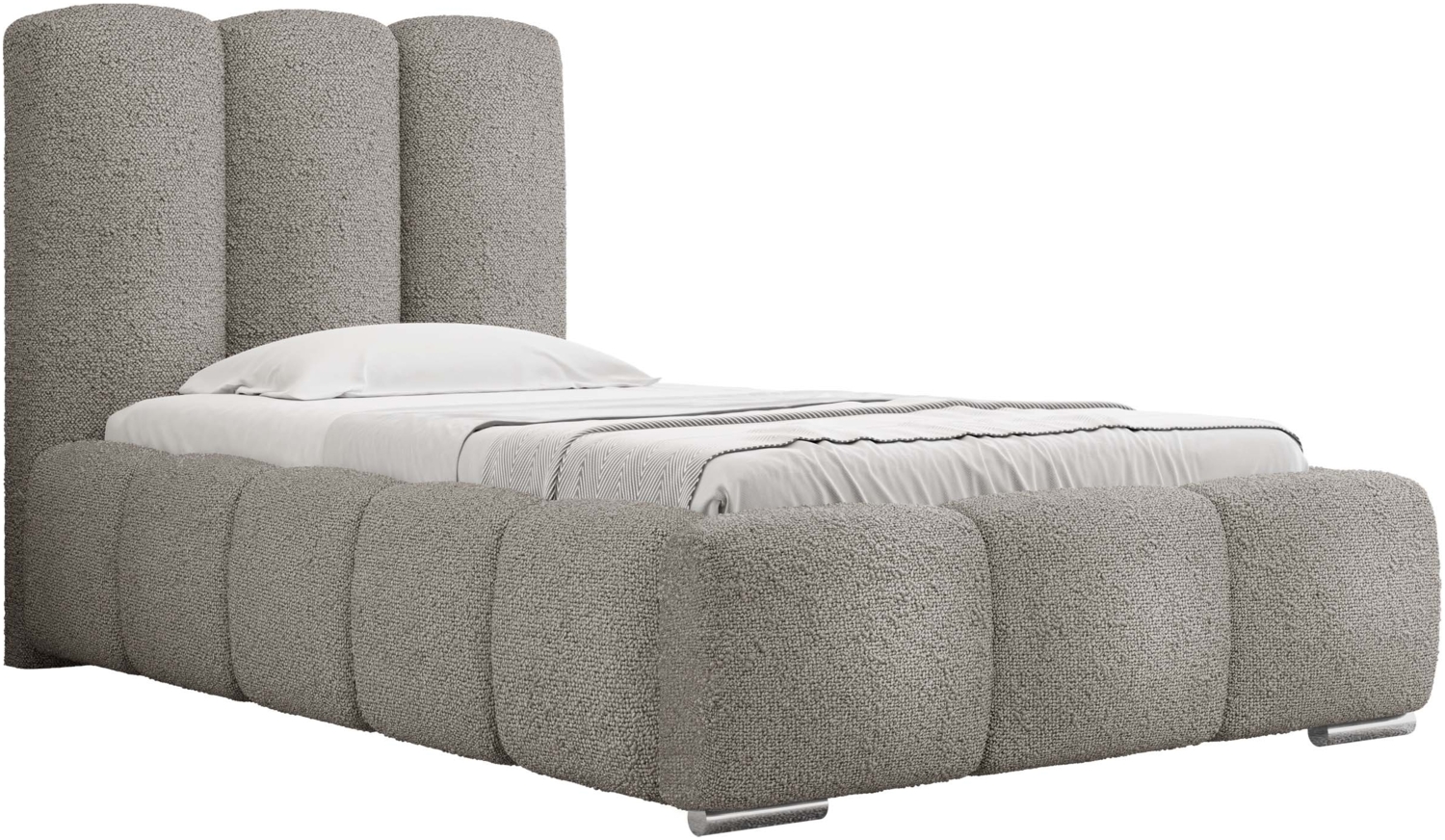 Polsterbett Widoni Boucle 90 (Farbe: Abriamo 07, Größe: 90x200) Bild 1