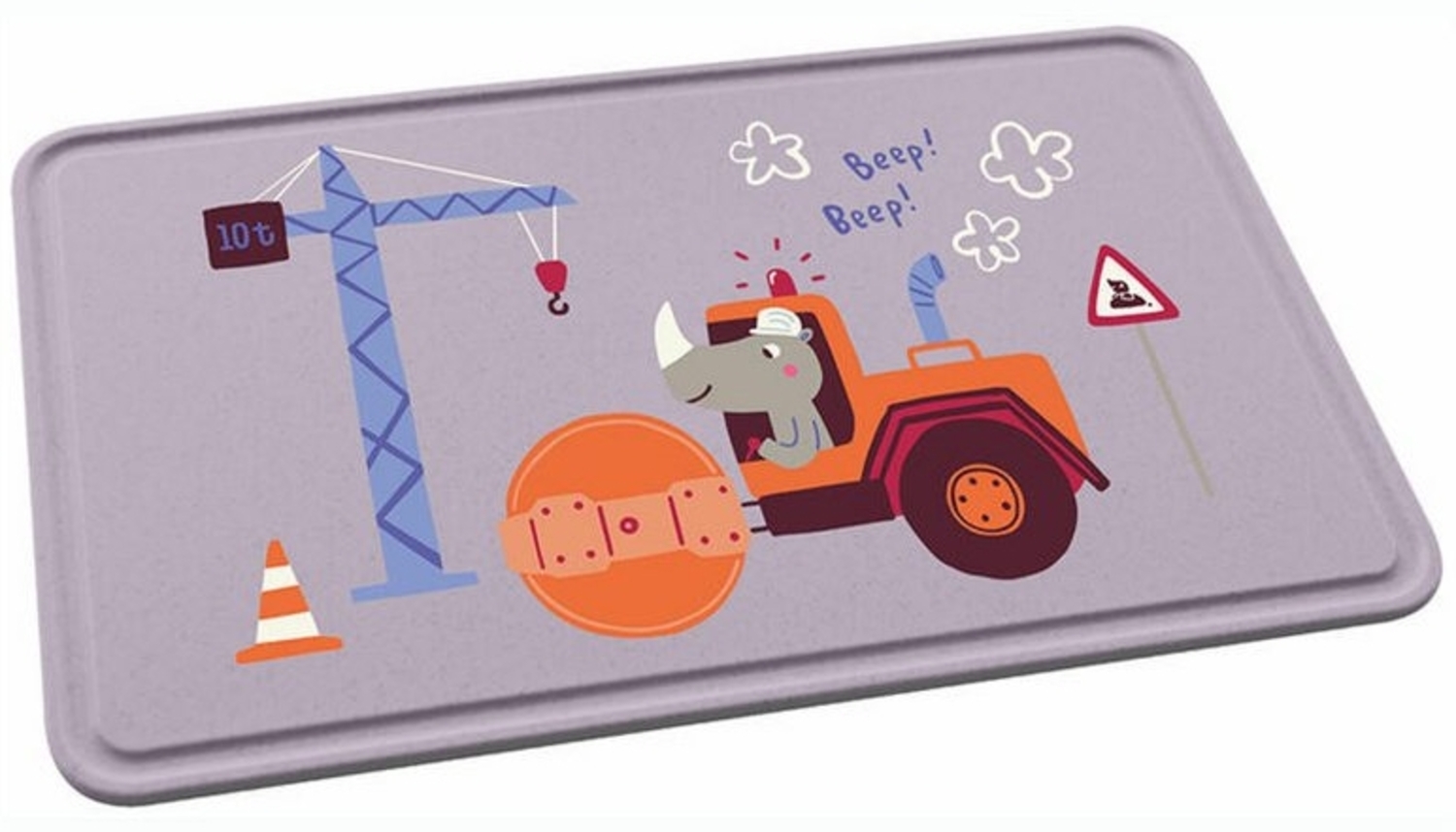KOZIOL Brettchen Trucks 24cm Bild 1