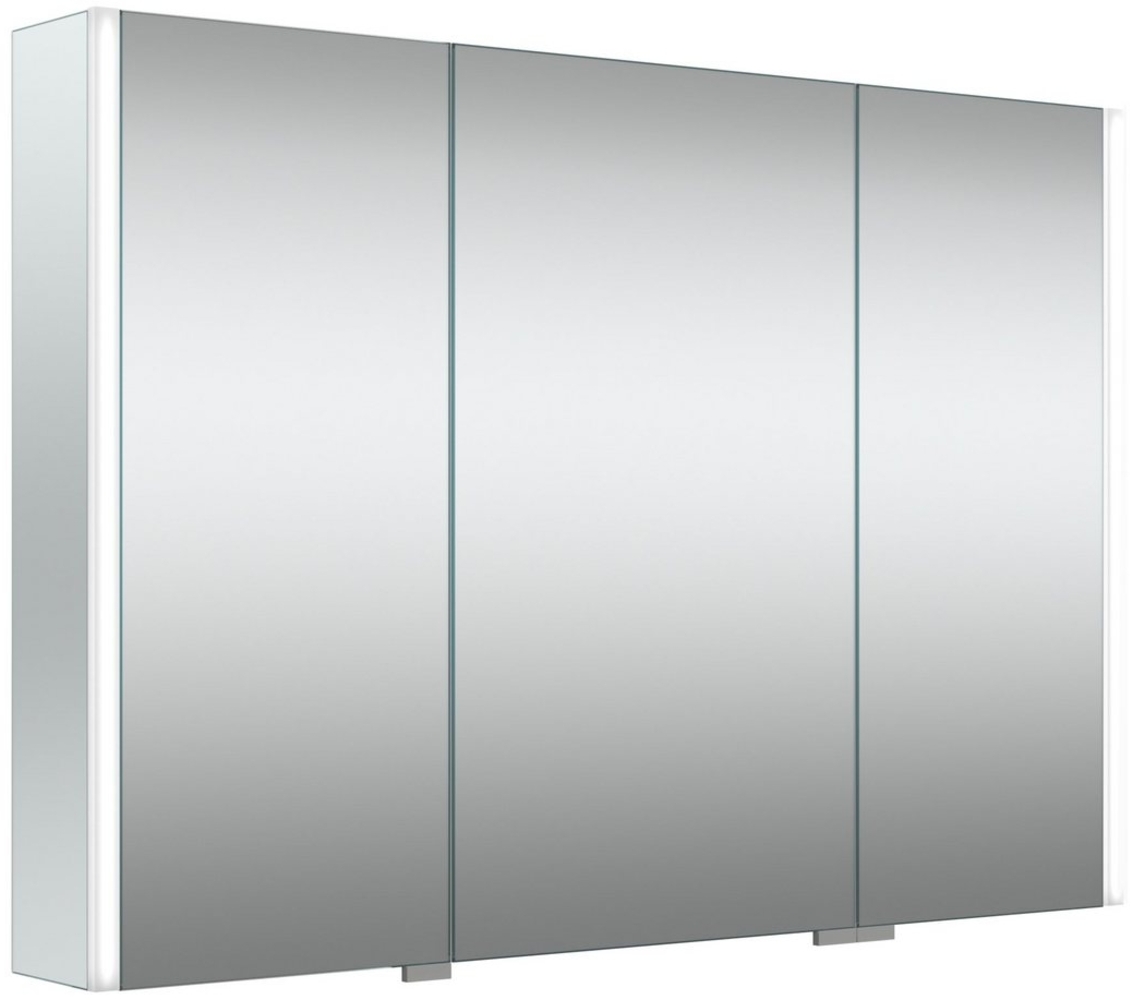 welltime Spiegelschrank Ahus Mit Soft-Close-Funktion, inklusive Beleuchtung, Breite 100 cm, FSC® Bild 1