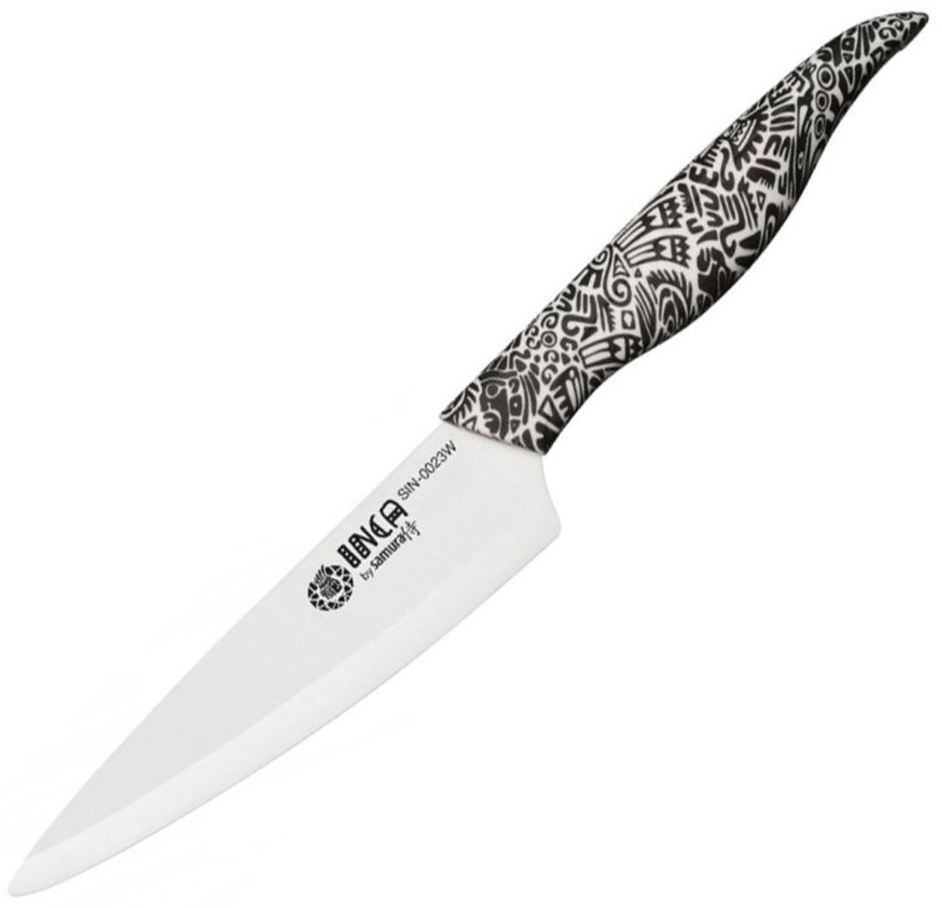 Samura Samura Inca Keramik-Allzweckmesser 84hrc SIN0023W Bild 1