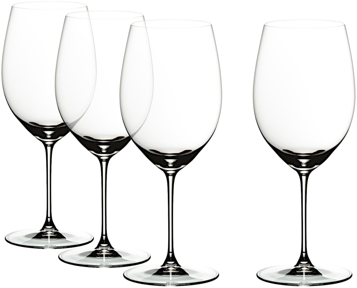 RIEDEL 5449/0 VERITAS Cabernet / Merlot Weinglas VORTEILSSET KAUF 4 ZAHL 3 Bild 1