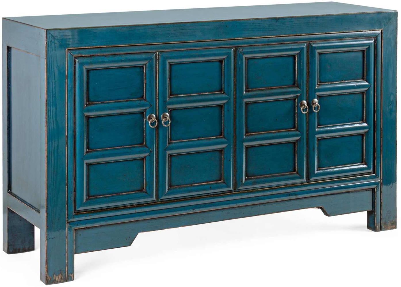 Sideboard Jinan aus Ulmenholz, 133 cm Bild 1