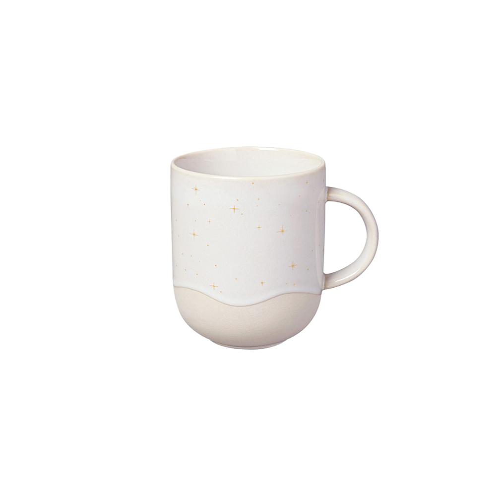 like. by Villeroy & Boch Vorteilset 6 Stück Winter Glow Becher mit Henkel Premium Porcelain beige 1486719651 Bild 1