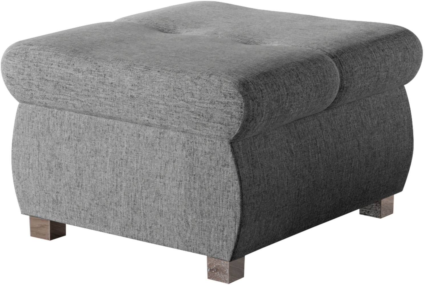 Polsterhocker Orkan Klein (Farbe: Soul 17) Bild 1