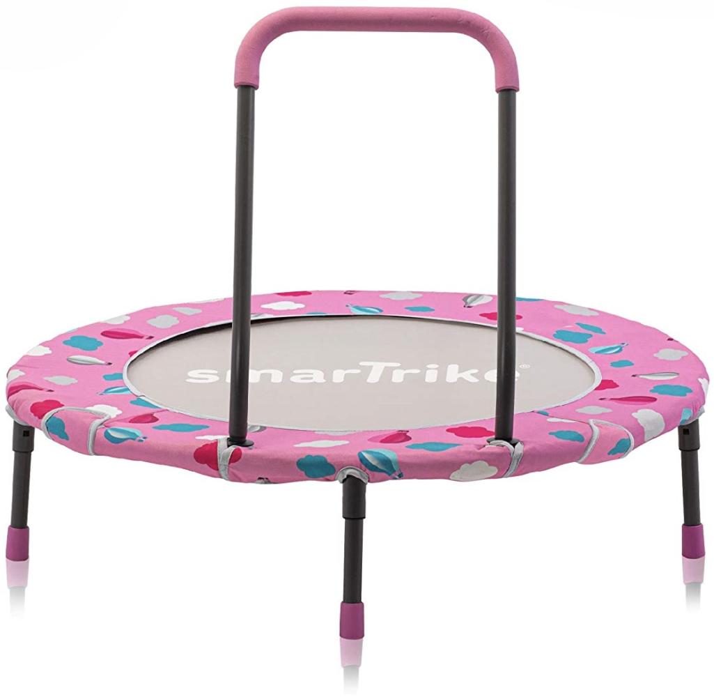 smarTrike Activity Center 3in1 Trampolin und Bällebad pink Bild 1