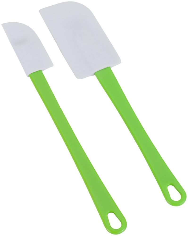 METALTEX 242500012 CHROMOTHERAPY Whippy Teigschaber 24 cm - APPLE GREEN Bild 1