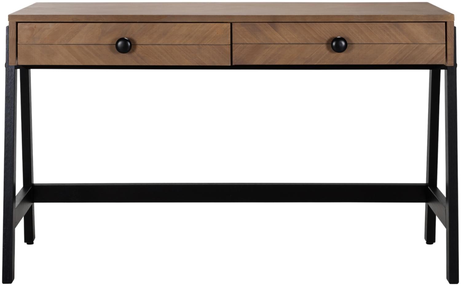 Europe Baby Beau Schreibtisch Walnuss Inkl. Holzge Bild 1