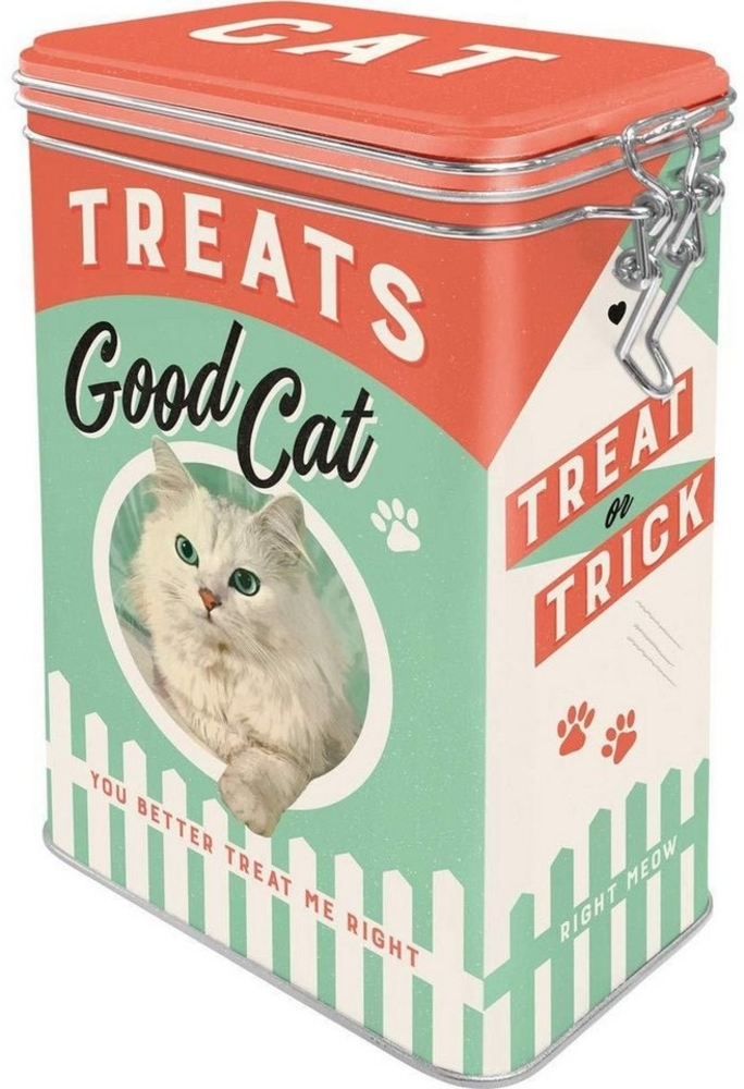 Nostalgic-Art Kaffeedose Aromadose - Animal Club - Good Cats Bild 1