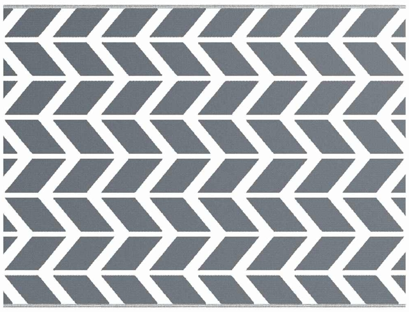 vidaXL Outdoor Teppich ARAKIL Grau 300 x 400 cm PP 42003540 Bild 1