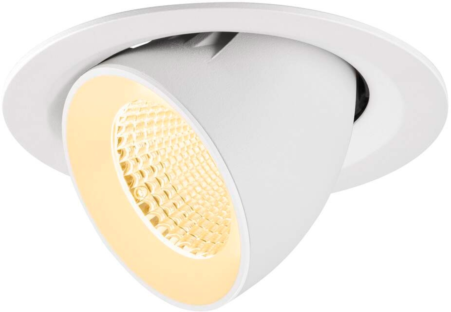 SLV NUMINOS® GIMBLE M, Deckeneinbauleuchte,, 3000 K, 40°, weiß - Downlights Bild 1