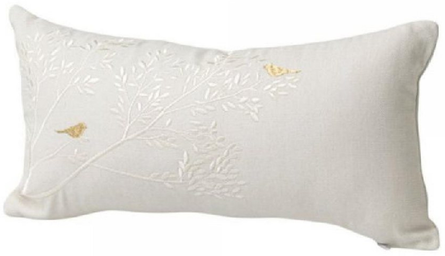 Räder Kissenhülle Design Traumkissen Porzellangeschichten Goldvogel Beige (33x17cm) Bild 1