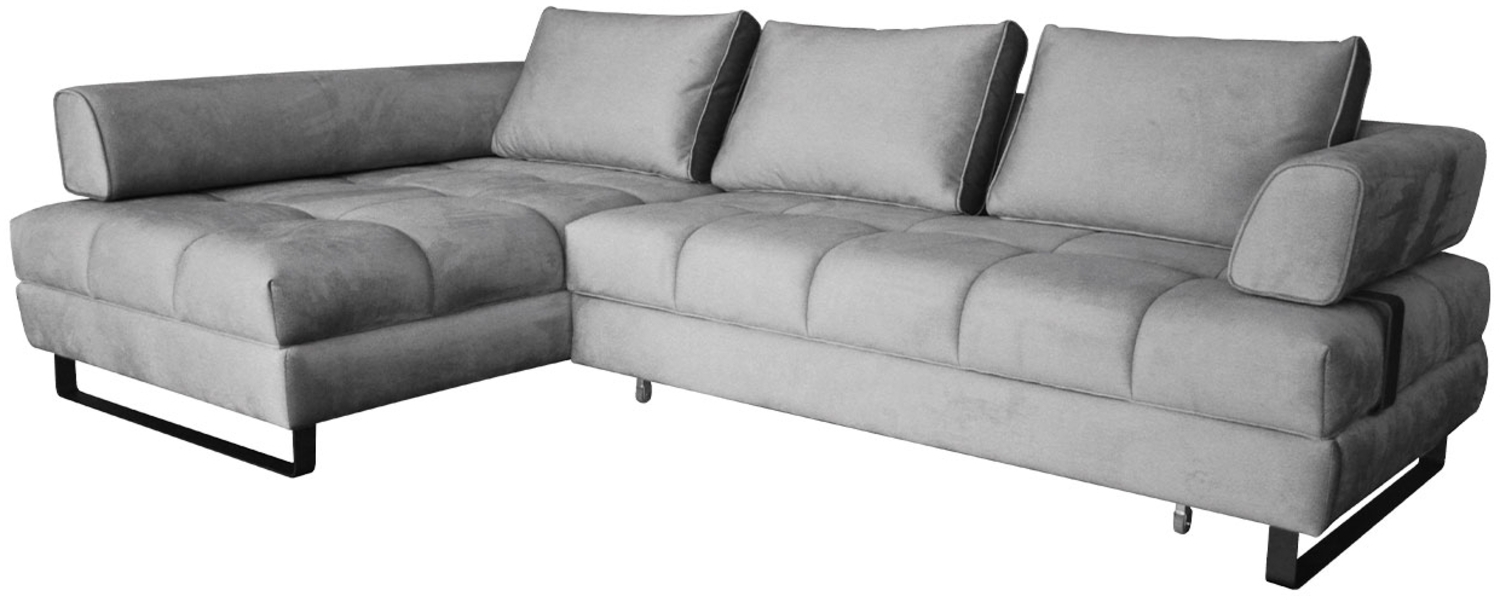 Ecksofa Havana (Farbe: Zetta 302, Seite: Links LC-2R) Bild 1