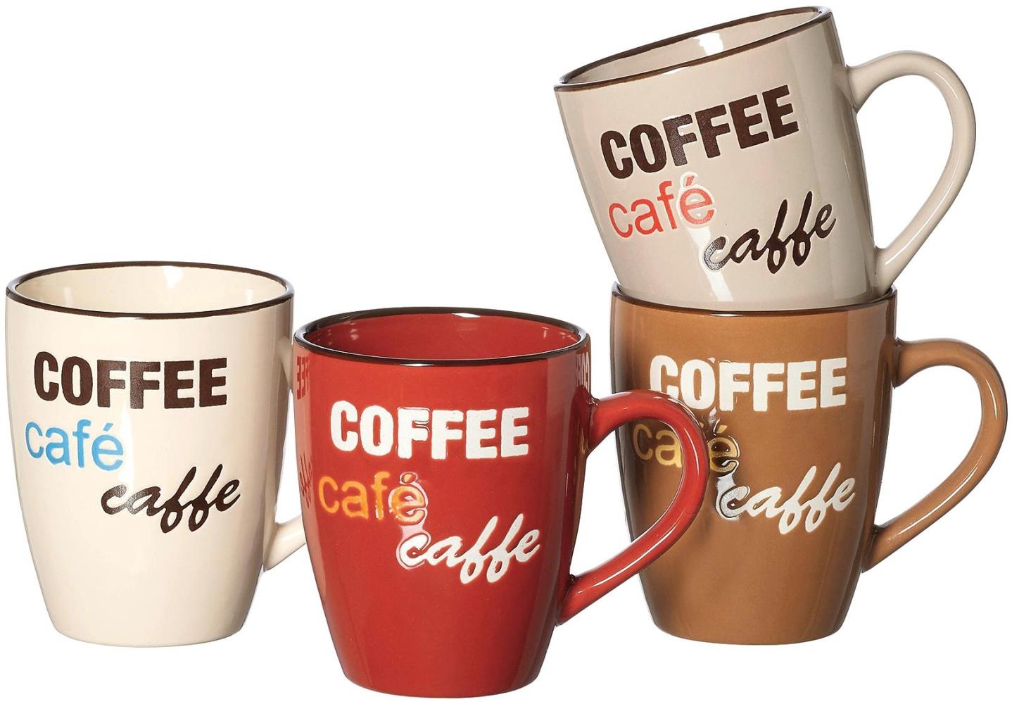 RITZENHOFF & BREKER Jumbokaffeebecher Coffee talk 570ml 701339 Bild 1