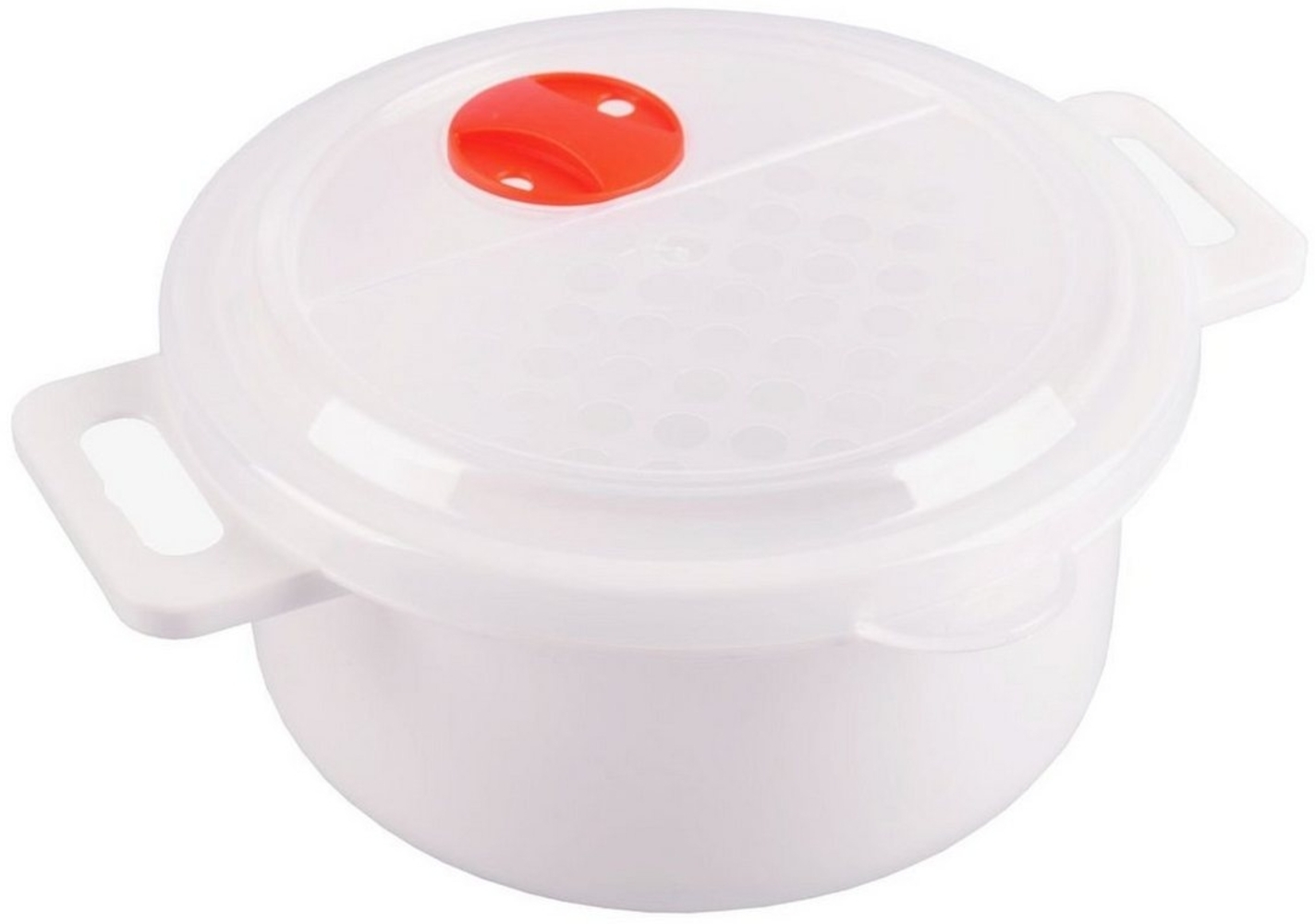 Mikrowellen Kasserolle 1,0L Mikrowellengeschirr Gefrierdose Frischhaltedose Topf Bild 1