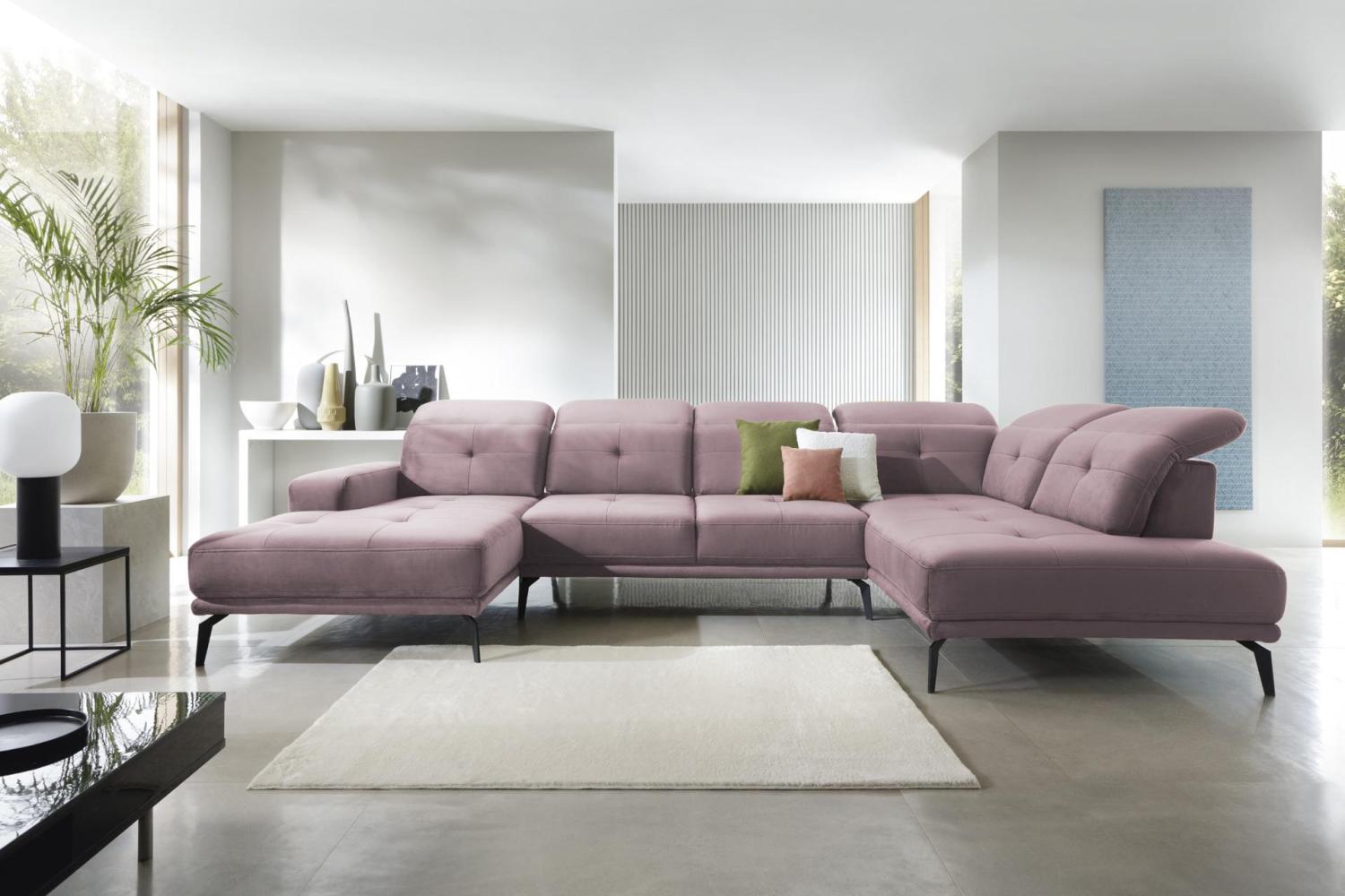 Wohnideebilder Bretan Rosa Ecksofas & Eckcouches CO-BRE-RT-24LO Bild 1