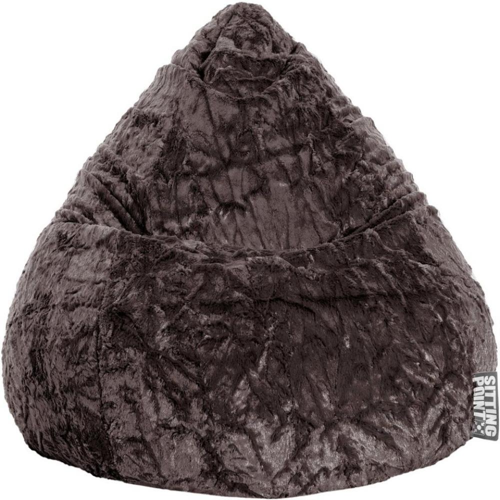 Magma Heimtex Sitzsack BeanBag FLUFFY L (1 St) Bild 1