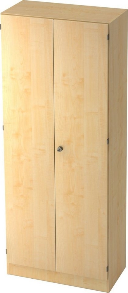 bümö Aktenschrank office Büroschrank - 5 Ordnerhöhen Dekor: Ahorn Bild 1