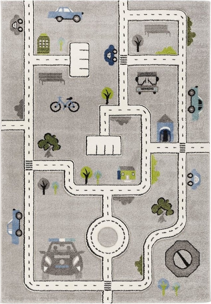 Pergamon Kinderteppich Kinder Teppich Maui Kids Straßen, Rechteckig, Höhe: 13 mm Bild 1