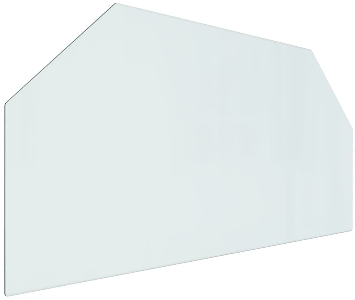 vidaXL Kaminofen Glasplatte Sechseck 100x50 cm 324141 Bild 1