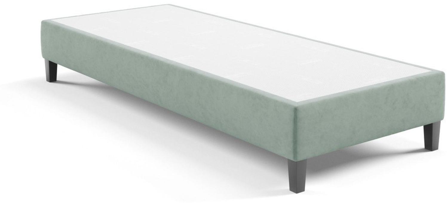 Best for Home Boxspringbett Hotelbett, Gästebett, Rahmenbett, Einzelbett, Bettgestell, Massivholz (Seniorebett, Matratze, Jugendbett, Kinderbett, 70x200 80x200 90x200 100x200 cm), Komfortbett, Boxspringgestell, Verschiedene Liefermöglichkeiten Bild 1