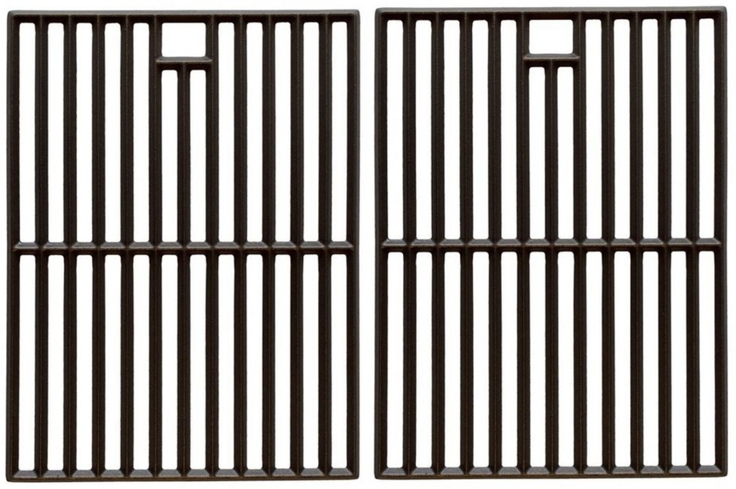 TAINO Grillplatte RED (Set, Spar-Set, 2-St), Hitzebeständig, Gusseisen Bild 1