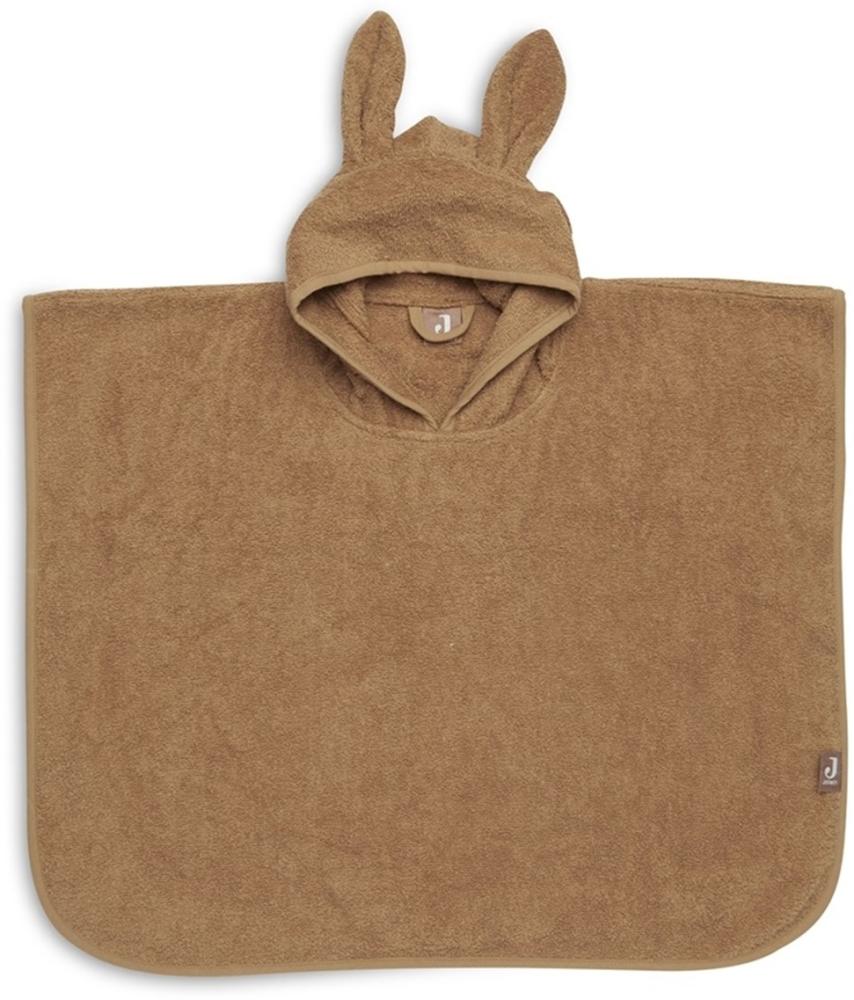 Jollein Badeponcho Caramel Braun Bild 1