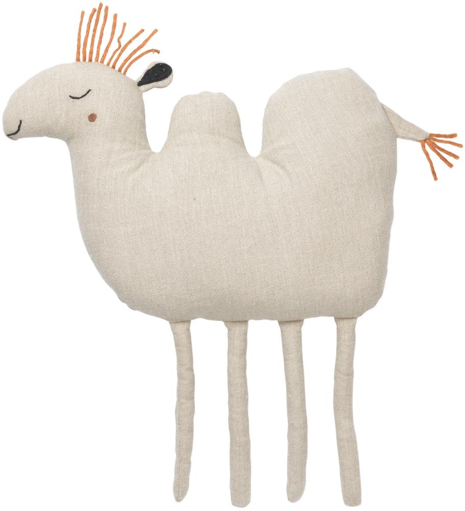 Ferm Living Camel Kissen - Natur Beige Bild 1