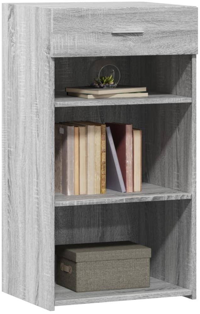 Highboard Grau Sonoma 50 x 42,5 x 93 cm Holzwerkstoff Bild 1