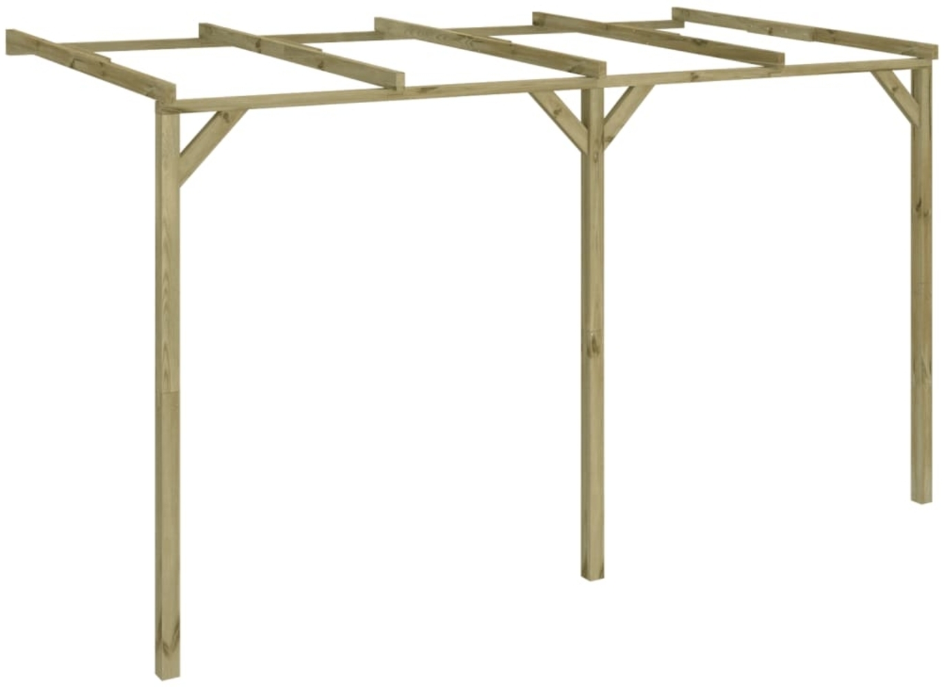 vidaXL Terrassen-Pergola 2 x 4 x 2,2 m Holz 41710 Bild 1