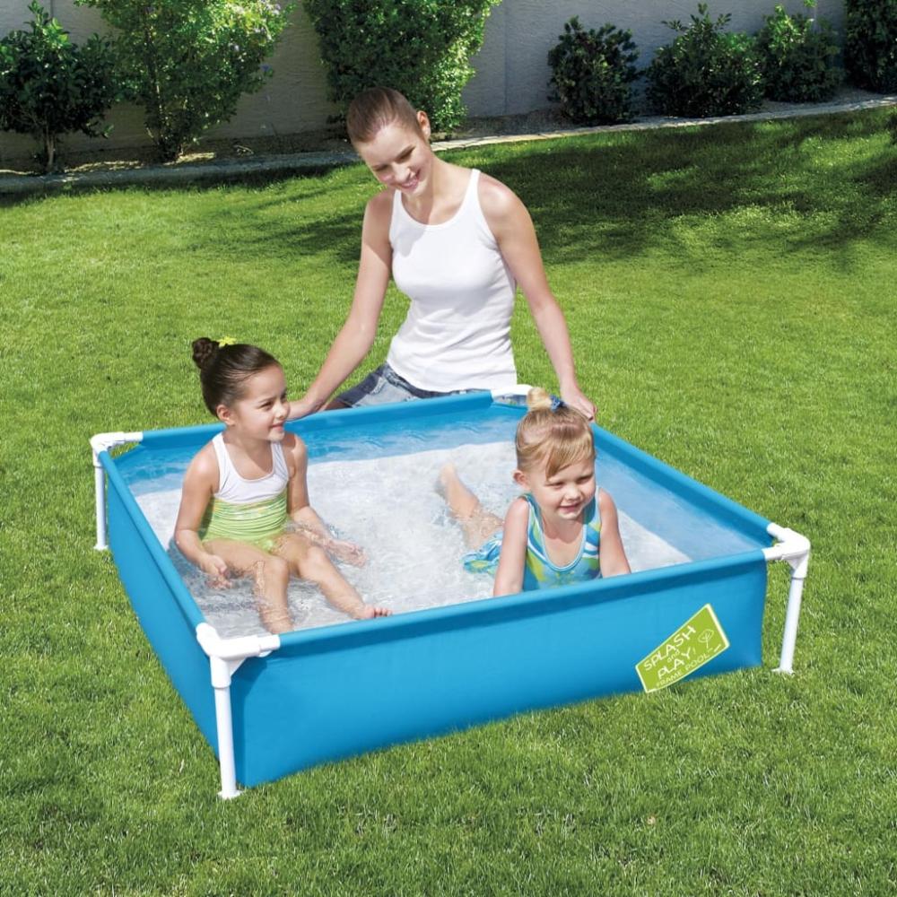 Bestway Pool My First Frame 122x122x30,5 cm 3202574 Bild 1