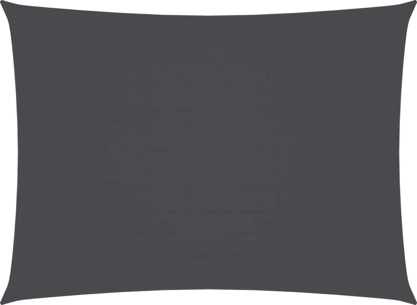 vidaXL Sonnensegel Oxford-Gewebe Rechteckig 3x4,5 m Anthrazit 135101 Bild 1
