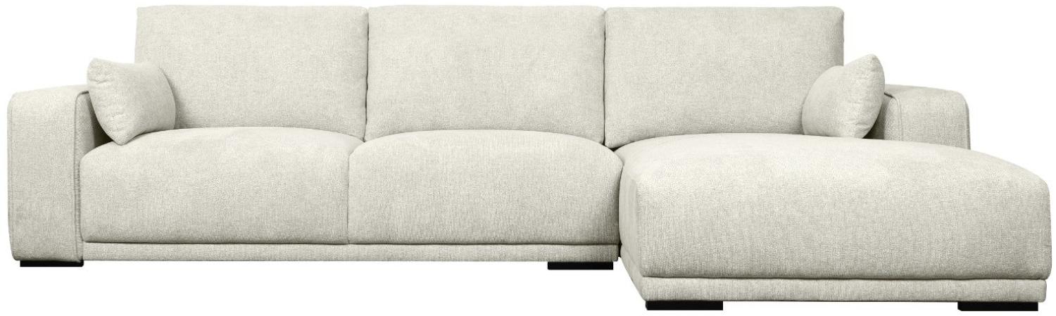 3-Sitzer Ecksofa Rechts California Beige Bild 1